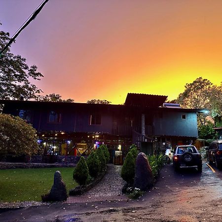Hotel de Montaña El Pelicano San Isidro De El General Exterior foto