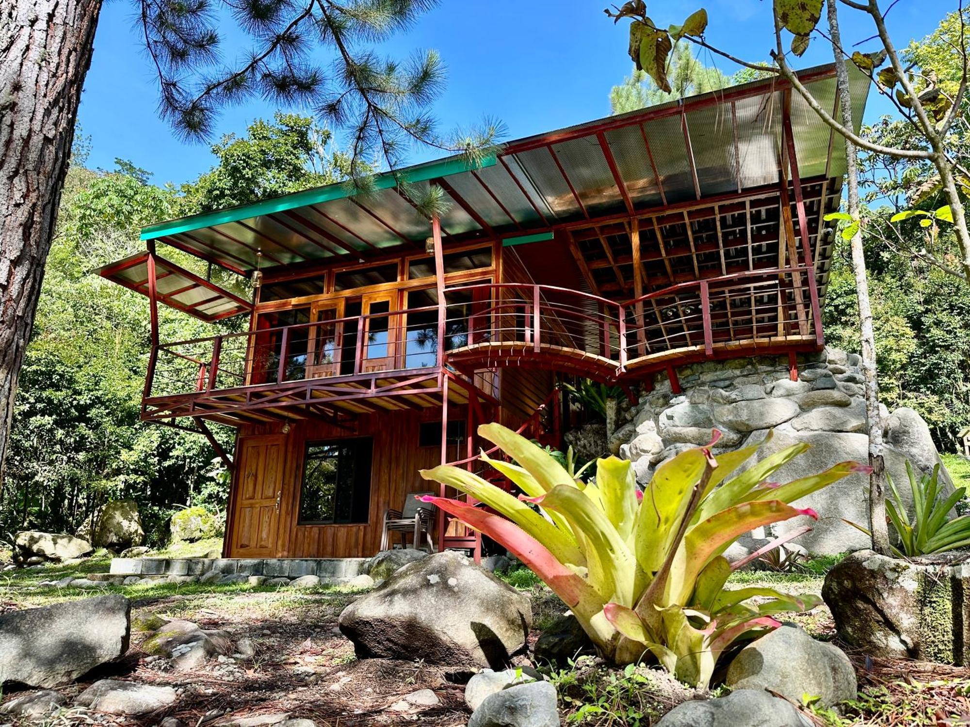 Hotel de Montaña El Pelicano San Isidro De El General Exterior foto