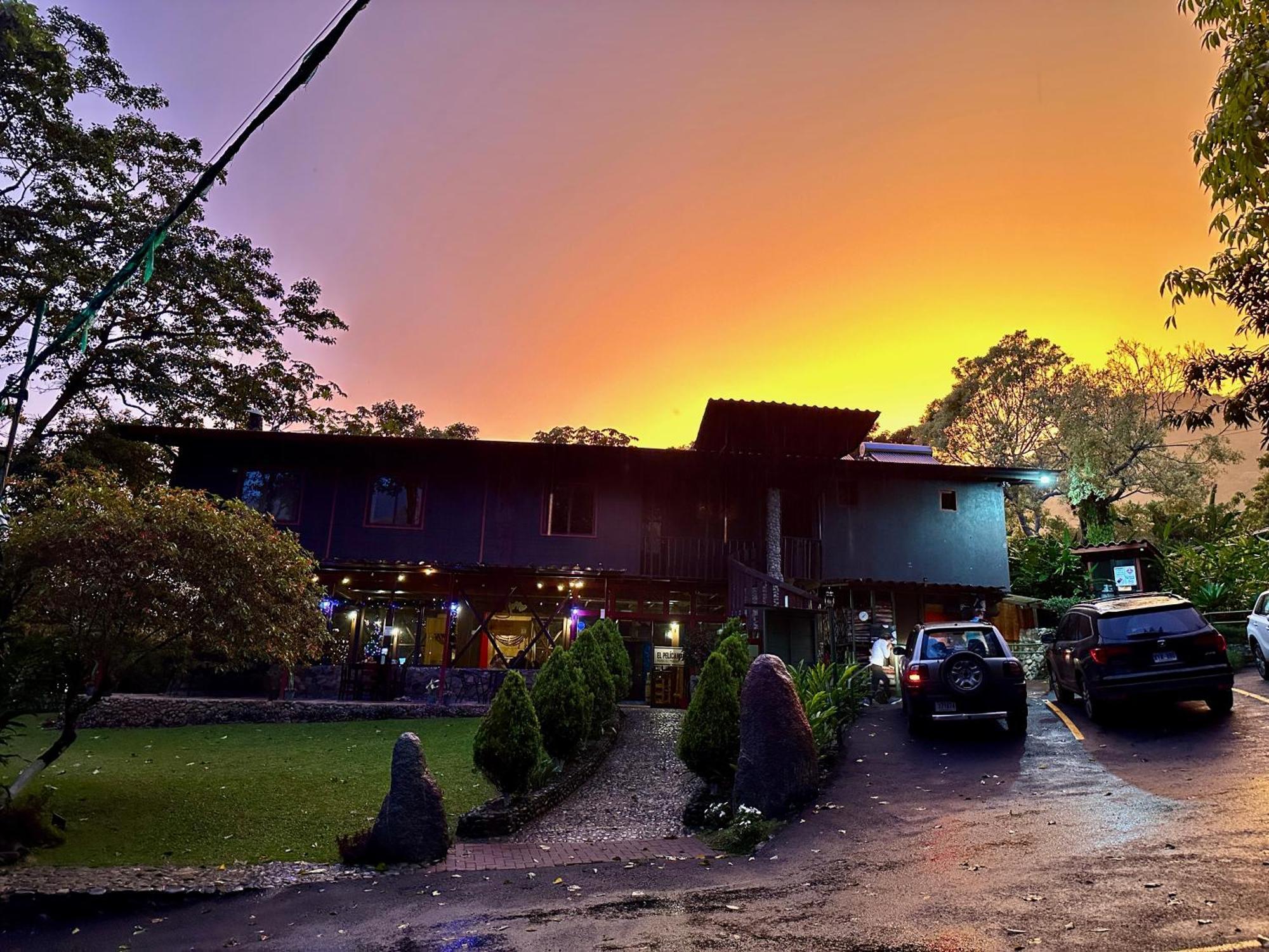 Hotel de Montaña El Pelicano San Isidro De El General Exterior foto